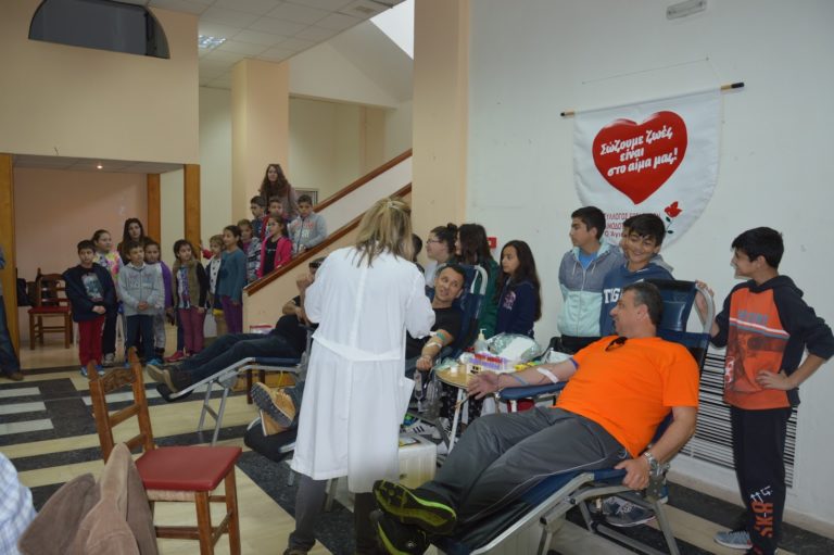 Χανιά: Εθελοντική αιμοδοσία στον Δήμο Κισσάμου