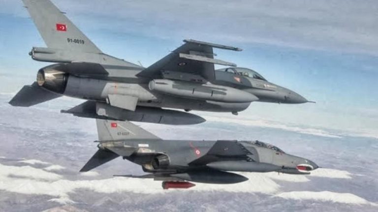 Αναχαιτίστηκαν τουρκικά F-16 πάνω από τον Αρχάγγελο Ρόδου