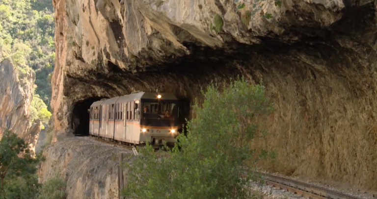ΕΡΤ3 – «Απίθανα ταξίδια με τρένο» στην Ελλάδα