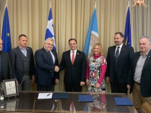 Σέρρες: Υπογραφή Συνεργασίας  Δήμου Σερρών με Α.Π.Θ