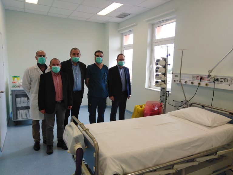 Ο Δ.Ακτύπης για το άνοιγμα της ΜΕΘ του Γενικού Νοσοκομείου Ζακύνθου