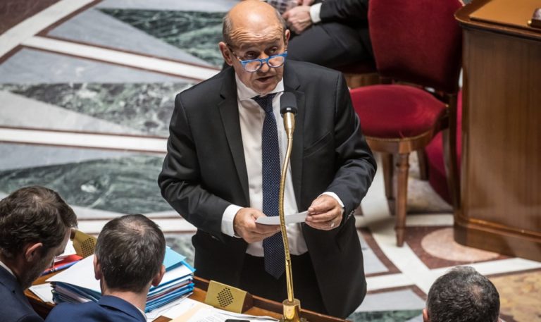 Λε Ντριάν: Αν η Τουρκία δεν αλλάξει στάση όλες οι επιλογές βρίσκονται στο τραπέζι