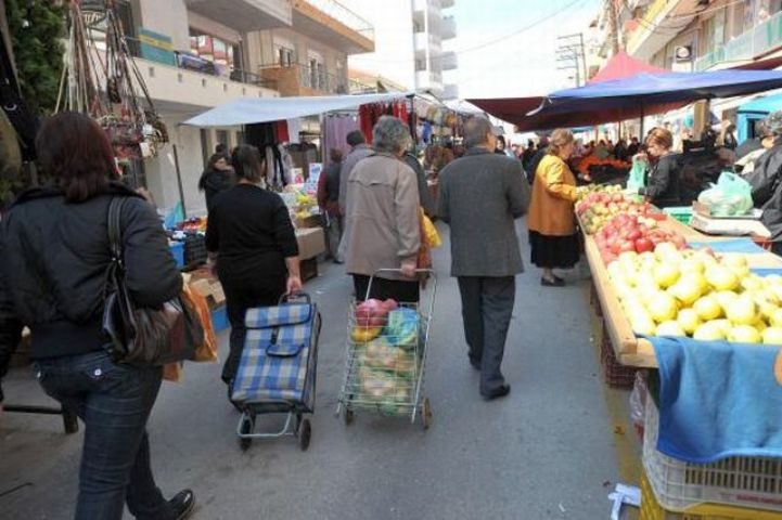 Nαύπλιο: Πώς θα λειτουργήσει η λαϊκή αγορά  την Τρίτη