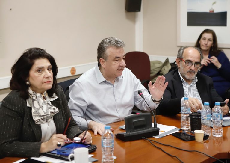 Τη συνέχιση του προγράμματος  για τη φιλοξενία των προσφύγων στην Κρήτη  ζήτησε ο Στ. Αρναουτάκης