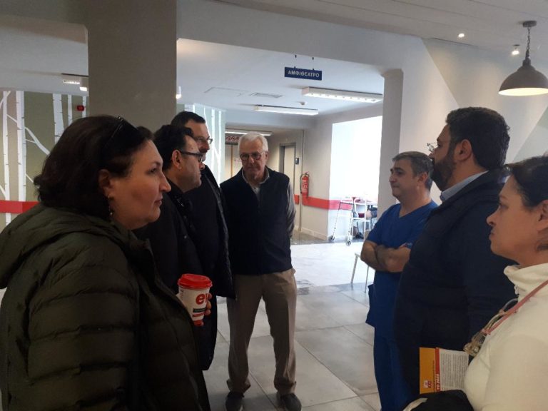 Αναφορά στα προβλήματα του Νοσοκομείου Χανίων από βουλευτές του ΚΚΕ