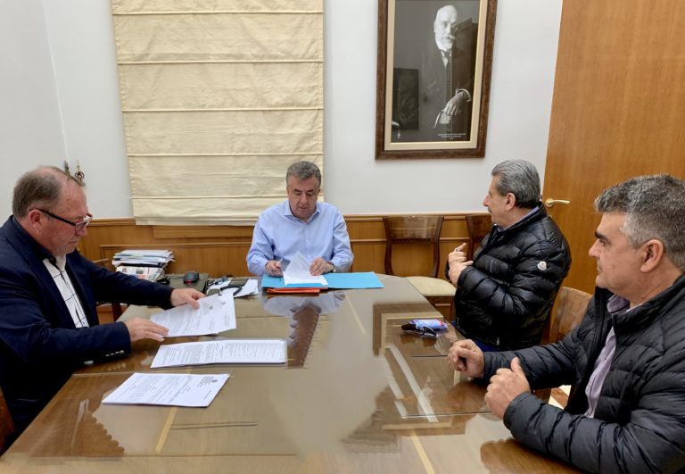 Έργο καθαρισμού ρεμάτων σε Ιεράπετρα και Σητεία  από την Περιφέρεια Κρήτης