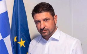 Κορονοϊός: Στην Σμύνθη ο Υφυπουργός Πολιτικής Προστασίας