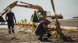 Προχωρεί το έργο ηλεκτρικής διασύνδεσης Κρήτης- Αττικής