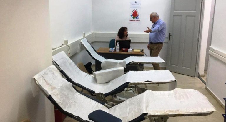 Νέα κέντρα αιμοληψιών σε όλη την Κρήτη