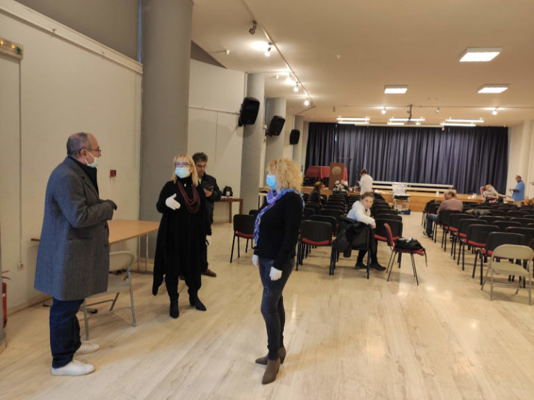 Υπερκαλύφθηκε ο στόχος της εθελοντικής αιμοδοσίας του Δήμου Ηρακλείου