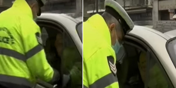 Κρήτη: Χωρίς ιδιαίτερα προβλήματα οι έλεγχοι κυκλοφορίας