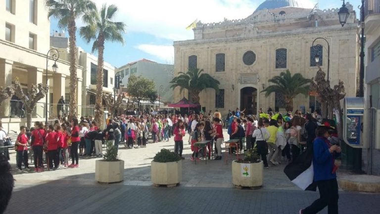 Αναβολή στο παιδικό κυνήγι θησαυρού λόγω κορονοϊού