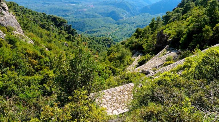 Εξόρμηση  ΣΑΟΟ στο Μπίλιοβο της Μεσσηνιακής Μάνης