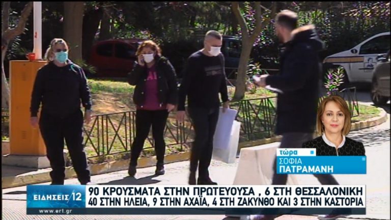 Τρεις οι νεκροί από τον κορονοϊό στην Ελλάδα-Όλες οι εξελίξεις στην ΕΡΤ (video)