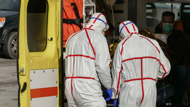 Στην Πάτρα το ένατο κρούσμα κορονοϊού στη χώρα μας (video)