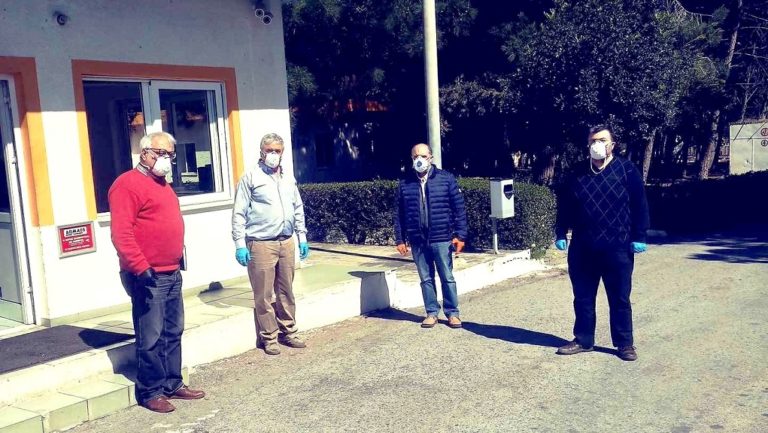 Ενημέρωση των εργαζομένων της ΔΕΗ για τον κορονοϊό