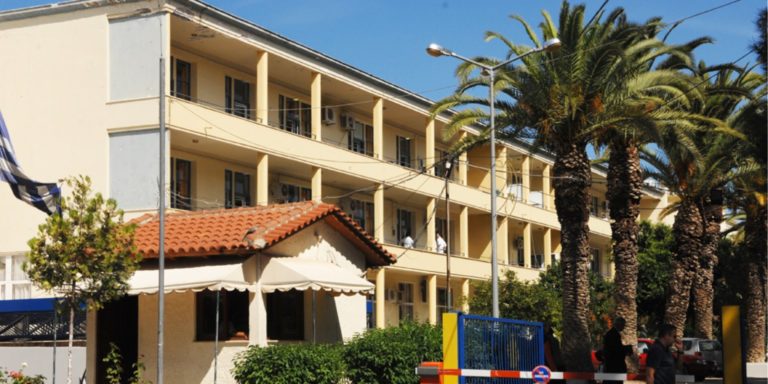 Ηράκλειο: Επιβάτης κρουαζιερόπλοιου μεταφέρθηκε στο νοσοκομείο με υψηλό πυρετό