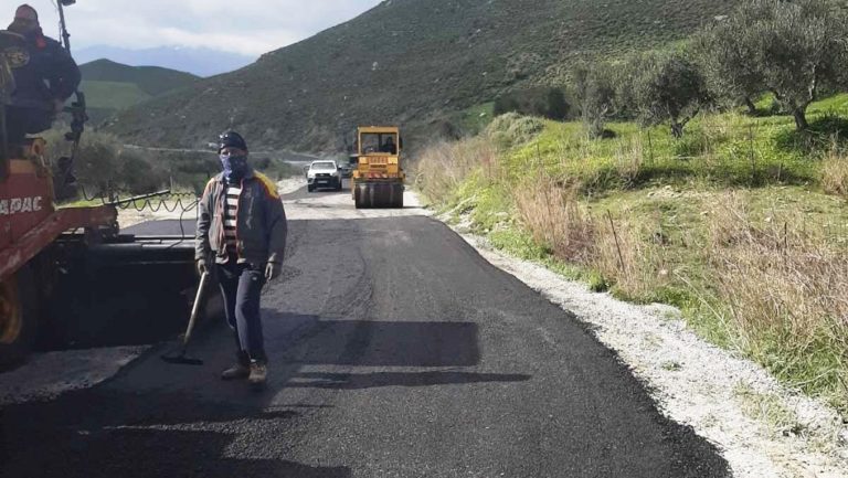 Παρεμβάσεις 4,5 εκ. ευρώ στο επαρχιακό οδικό δίκτυο της Ελασσόνας