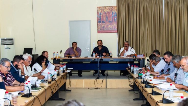 Συνεδρίαση με κύριο θέμα την ανακύκλωση