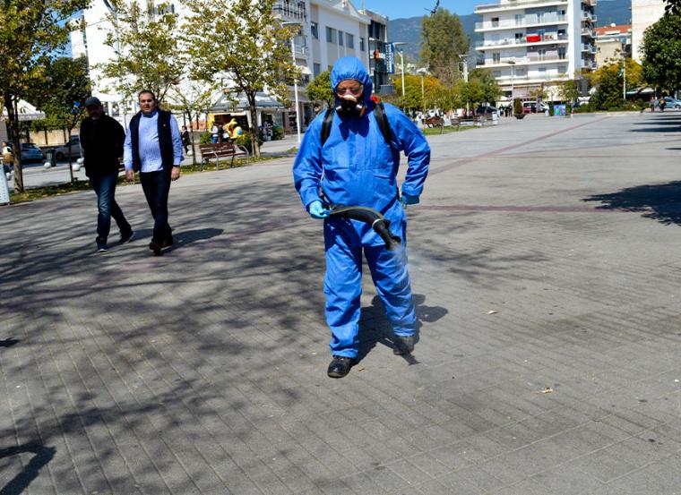 Καλαμάτα: Ακύρωση των εκδηλώσεων και απολυμάνσεις