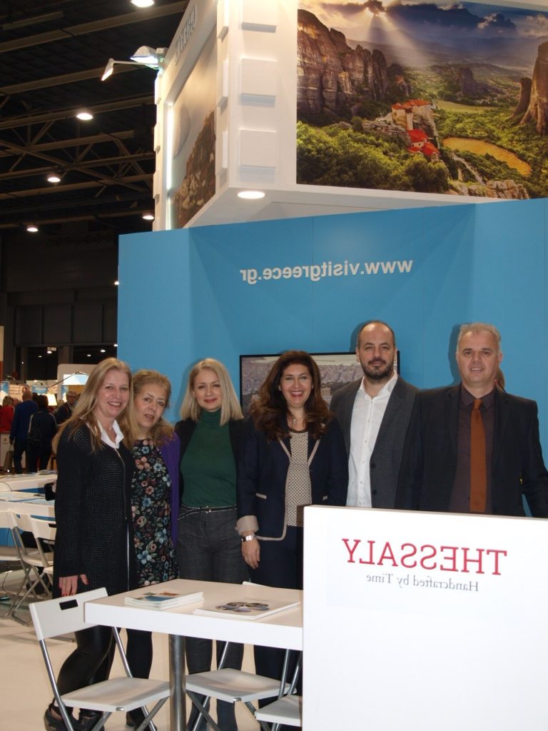 Στην Τουριστική Έκθεση «FIETS EN WANDELBEURS 2020» στην Ουτρέχτη, η Περιφέρεια Θεσσαλίας