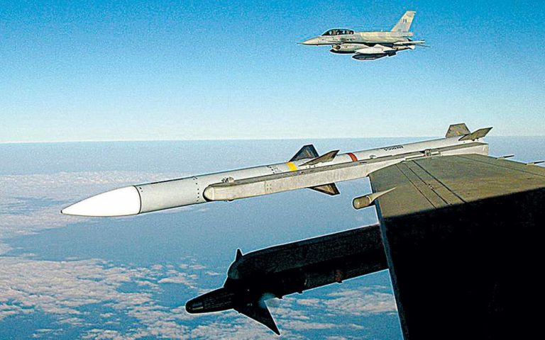 Πτήση μαχητικών Ελλάδας – ΗΠΑ νότια της Κρήτης