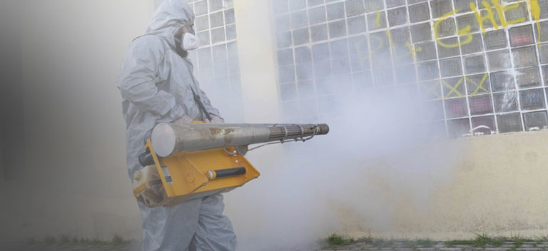 Απολύμανση σε δημόσιους χώρους στην πόλη της Κισάμου