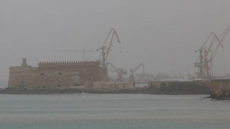 Βροχές και αφρικανική σκόνη σήμερα στην Κρήτη