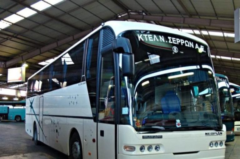Σέρρες: Ο Υπουργός Κ.Καραμανλής εγκαινιάζει το νέο σταθμό λεωφορείων του ΚΤΕΛ στο Στρυμονικό