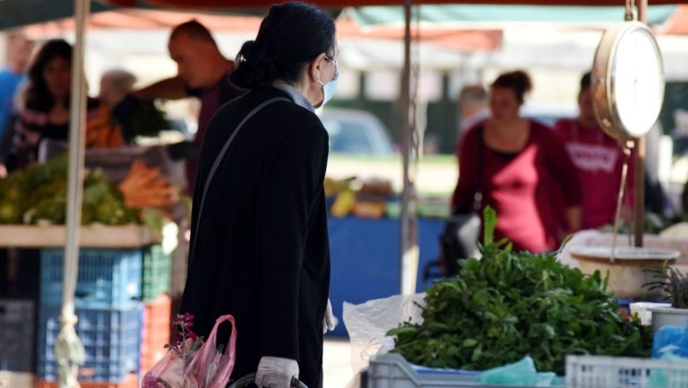 Τα μέτρα για τις λαϊκές αγορές