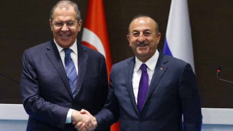 Μέτρα βελτίωσης των σχέσεων Ρωσίας-Τουρκίας συμφώνησαν Λαβρόφ και Τσαούσογλου