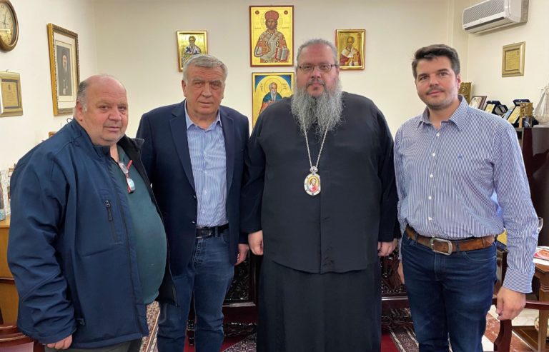 Αναπλήρωση κενών θέσων ιερέων ζητά από τον Μητροπολίτη ο δήμαρχος Κιλελέρ