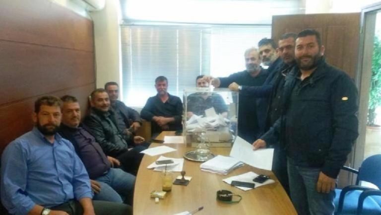 Το νέο προεδρείο αμπελουργών και ελαιοπαραγωγών