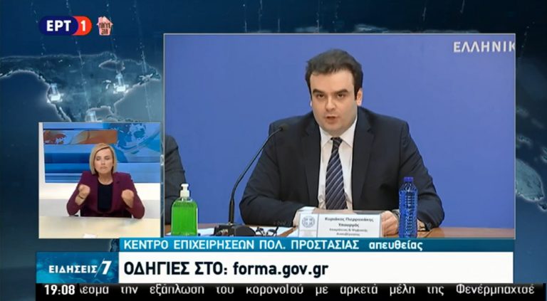 Τα μέτρα περιορισμένης κυκλοφορίας-Οι εξαιρέσεις-Έντυπα μετακίνησης στο forma.gov.gr και sms στο 13033 (video)