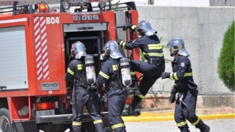 Απόπειρα εμπρησμού σε τράπεζα στο Ηράκλειο