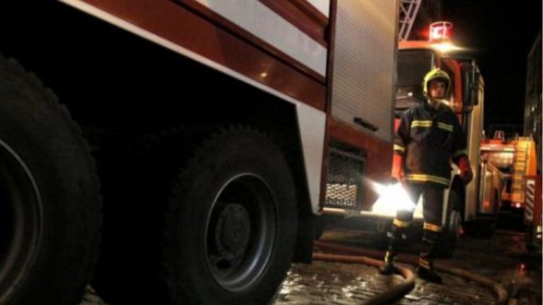 Στις φλόγες σπίτι στα Νεροκούρου Χανίων – Καταγγελία για εμπρησμό
