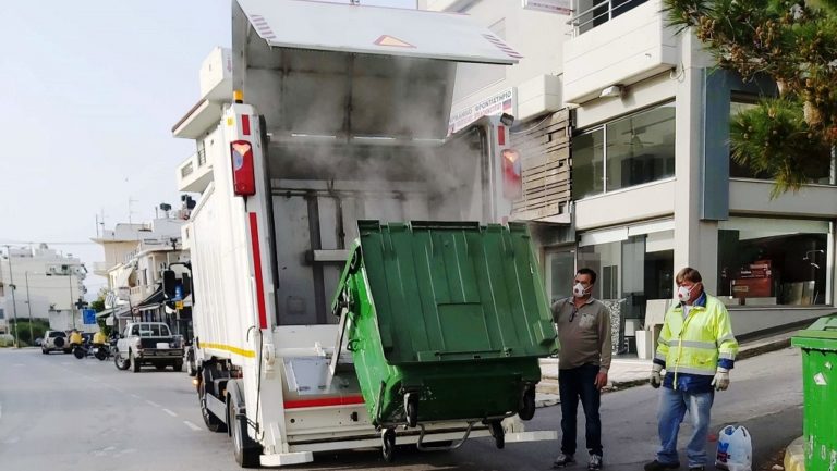 Σε λειτουργία το πλυντήριο των κάδων