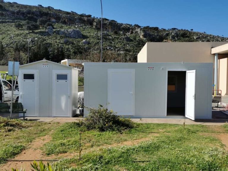Νοσοκομείο Χανίων: Τοποθέτηση ειδικού οικίσκου, έξω από τα Επείγοντα