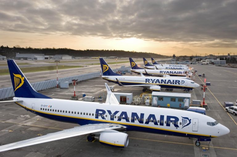 Προσφορές της Ryanair από τη Δευτέρα 30 Μαρτίου