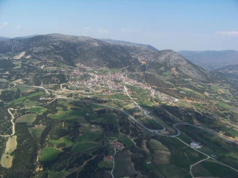 Στον χάρτη του Δικτύου Μαρτυρικών Πόλεων και Χωριών το Σαραντάπορο Ελασσόνας
