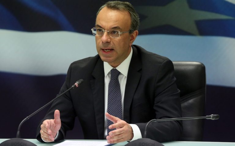 Χ. Σταϊκούρας: Τα μέτρα στήριξης θα ξεπεράσουν εφέτος τα 7,5 δισ. ευρώ