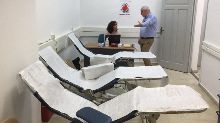 Νοσοκομείο Χανίων: Μεταφορά του σταθμού αιμοδοσίας