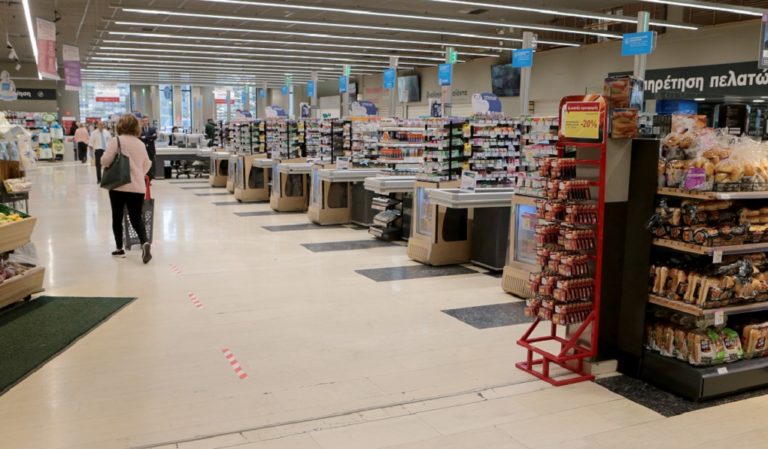 Δημοσιεύθηκε η ΠΝΠ για την επέκταση λειτουργίας των σούπερ μάρκετ