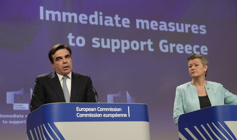 Έκτακτα μέτρα της Κομισιόν για την προστασία των Ελληνικών συνόρων (video)