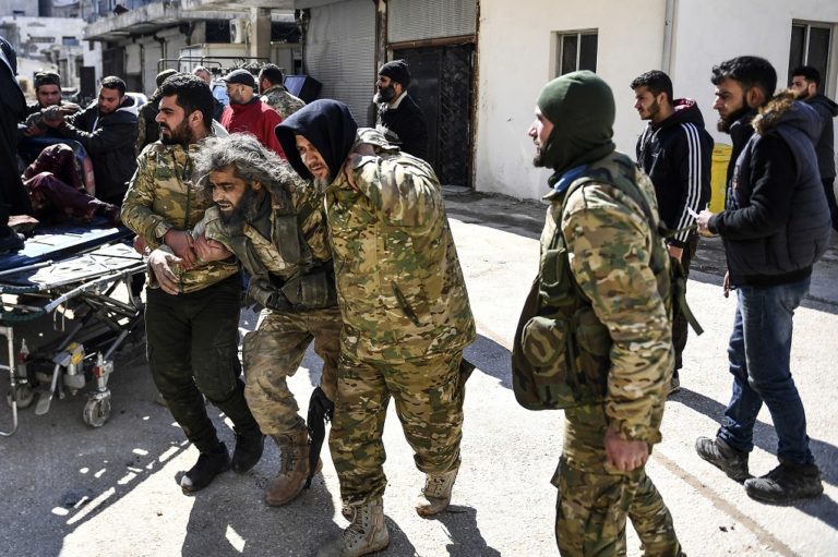 Ο συριακός στρατός ανακατέλαβε την πόλη Σαρακέμπ στο Ιντλίμπ