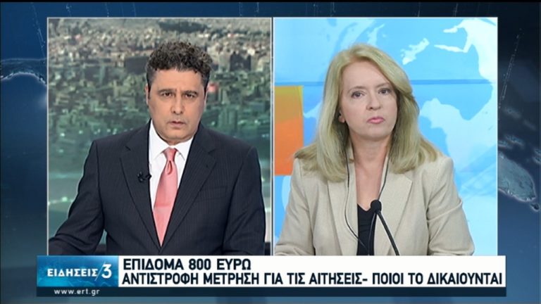 Από την Τρίτη 24/3 οι αιτήσεις για τα 800 ευρώ στην “Εργάνη” (video)