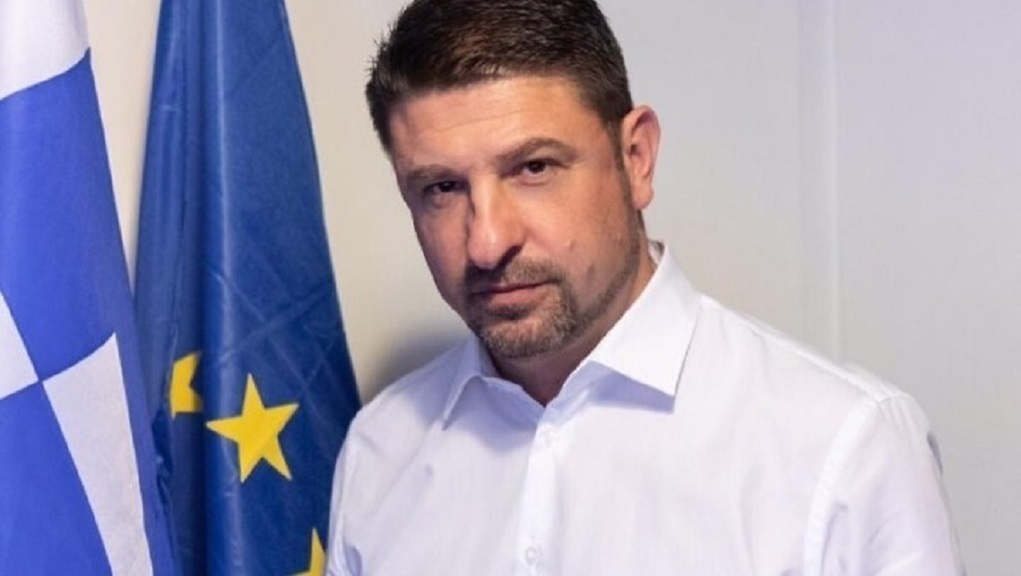Υφυπουργός Πολιτικής Προστασίας και Διαχείρισης Κρίσεων ο Νίκος Χαρδαλιάς