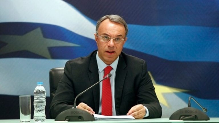 Αναστολή χρεολυτικών δόσεων έως τον Σεπτέμβριο για τους συνεπείς ζητά ο Χ. Σταϊκούρας