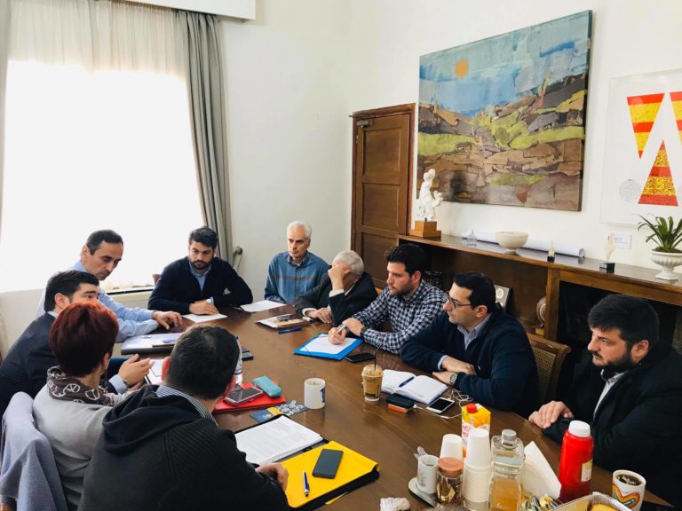 Χανιά :Έκτακτη Εκτελεστική Επιτροπή για θέματα πρόληψης και προστασίας από τον COVID-19