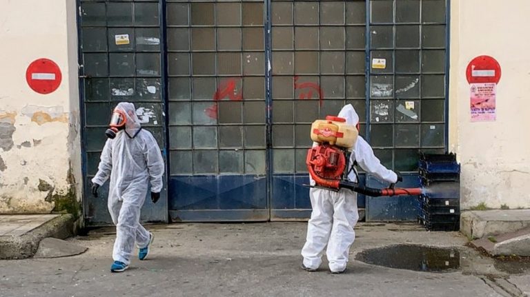 Απολυμάνθηκε η Δημοτική Αγορά της Ξάνθης